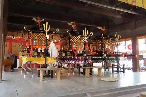 筥崎宮の本殿・本堂