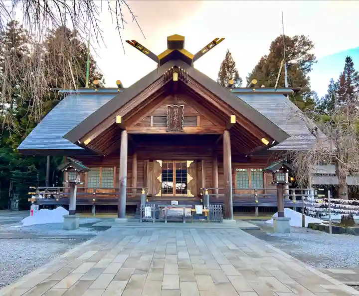 開成山大神宮(福島県)
