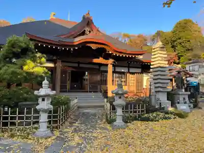 大仙寺の本殿・本堂