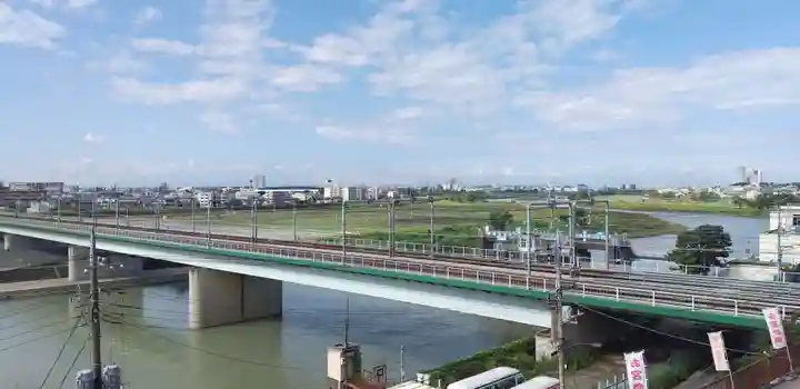 多摩川浅間神社の周辺