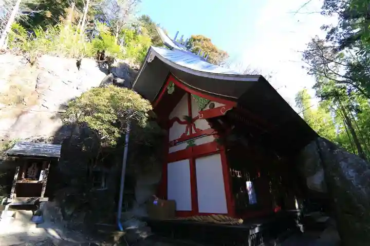 日枝神社の本殿・本堂