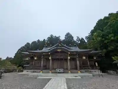 秋葉山本宮 秋葉神社 上社の本殿・本堂