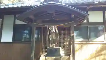 宗像神社の本殿・本堂