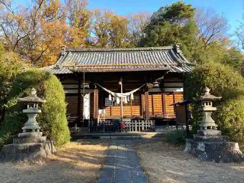 甲斐総社八幡神社の本殿・本堂