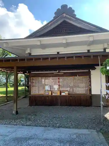 鳥谷崎神社(岩手県)