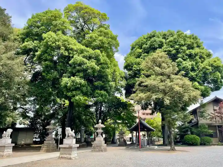 東村山八坂神社(東京都)