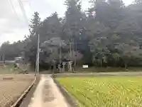 大渕天神社の周辺