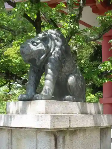 鞍馬寺の狛犬