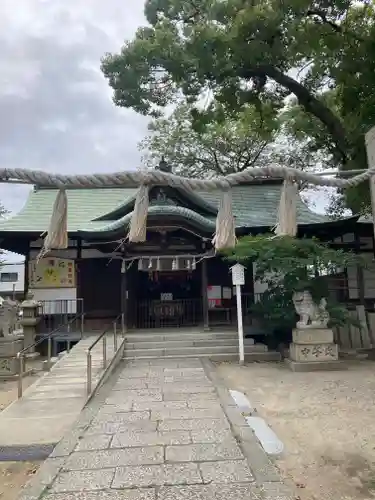 華表神社の本殿