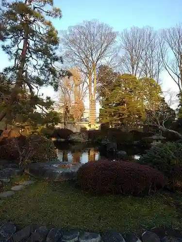 蓮花院の庭園