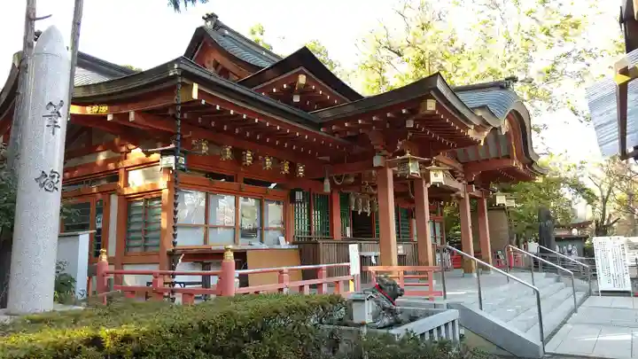 長岡天満宮の本殿・本堂