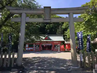 阿須賀神社の鳥居