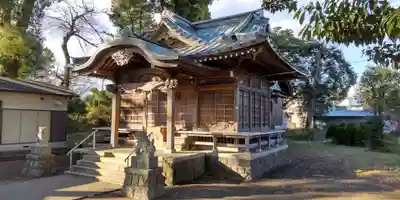 酒匂神社の本殿・本堂