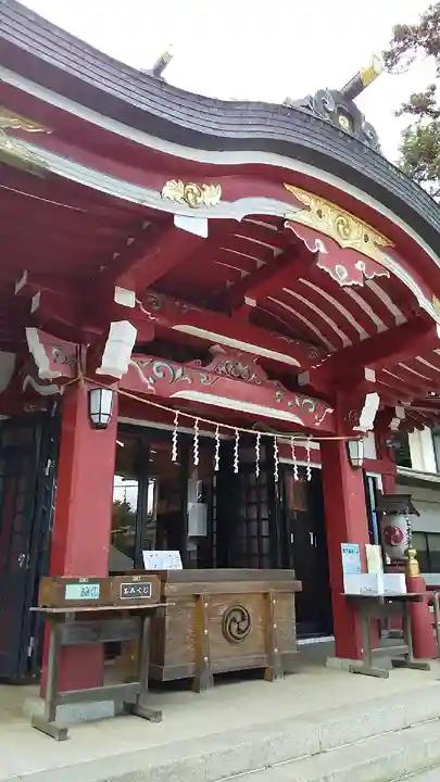 日枝神社水天宮の本殿・本堂