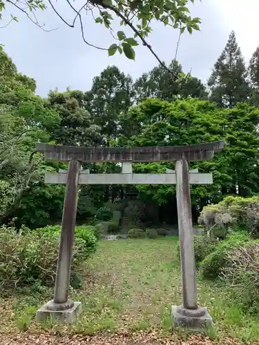 湯殿山神社の鳥居