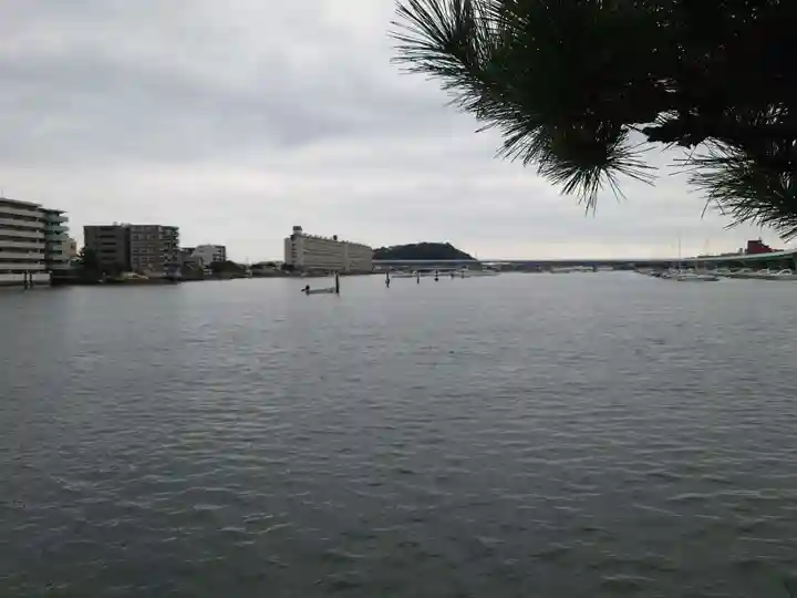 琵琶島神社(神奈川県)