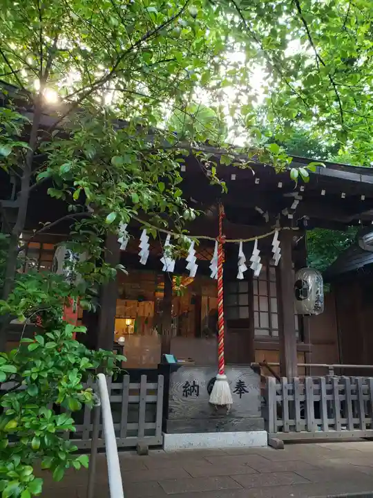 神明氷川神社(東京都)