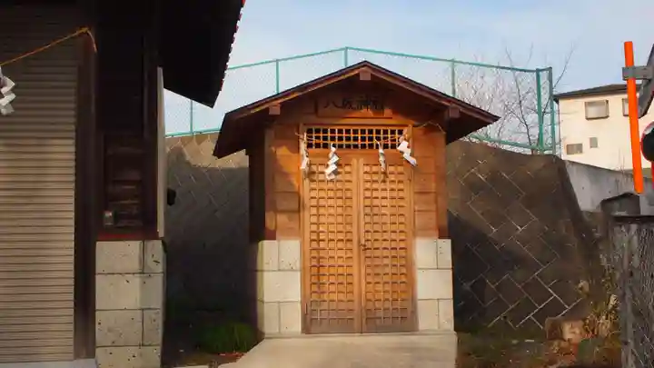 狐ヶ森稲荷神社の末社・摂社