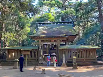 鹿島神宮の本殿・本堂