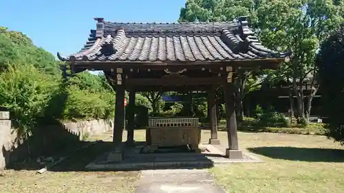 総持寺の手水舎