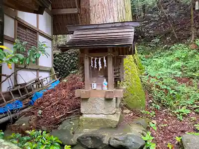 九頭龍神社の末社・摂社