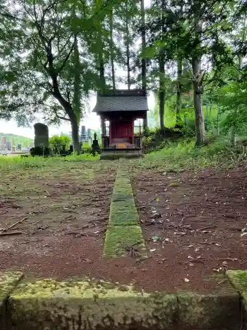 寄居鹿島神社の本殿・本堂