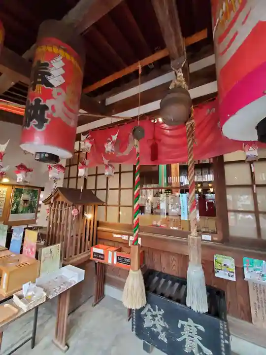 湊稲荷神社(新潟県)