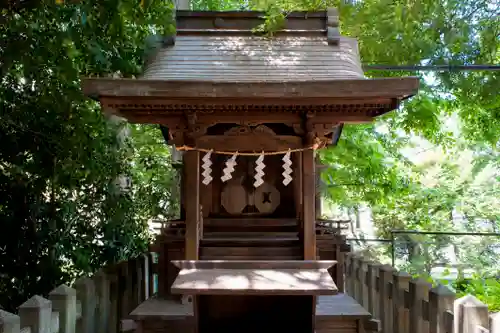 諏訪神社の末社・摂社