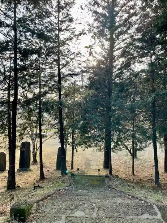 摩利支天塚古墳(摩利支天尊)(栃木県)