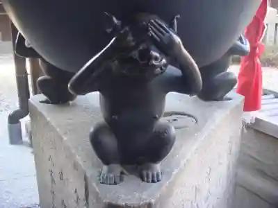 金剛寺(八坂庚申堂)の像