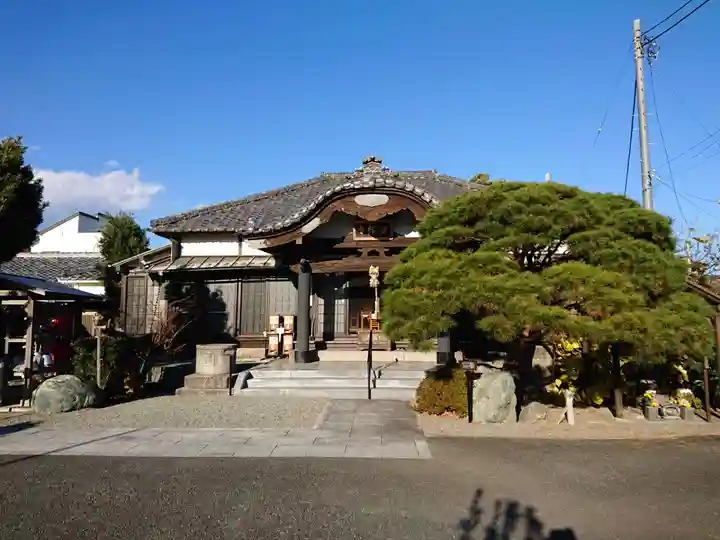 妙輪寺の本殿・本堂