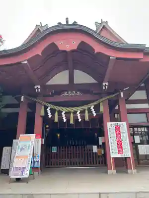 八幡八雲神社の本殿・本堂