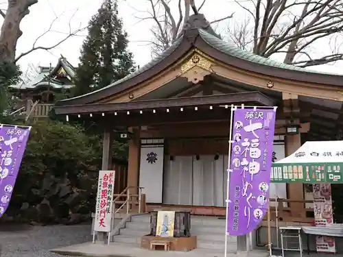 白旗神社の末社