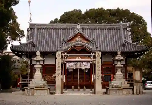 恵美酒宮天満神社の本殿