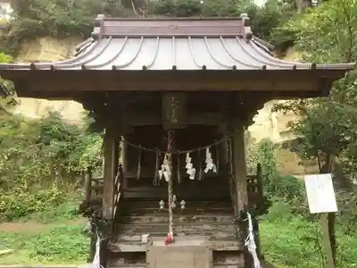 宮谷八幡神社の末社・摂社