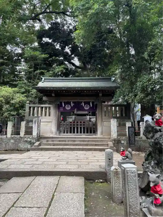 駒込稲荷神社(東京都)