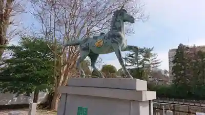 伊賀八幡宮の狛犬