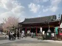 浅草神社の本殿・本堂