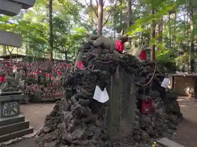豊川閣　妙厳寺の像