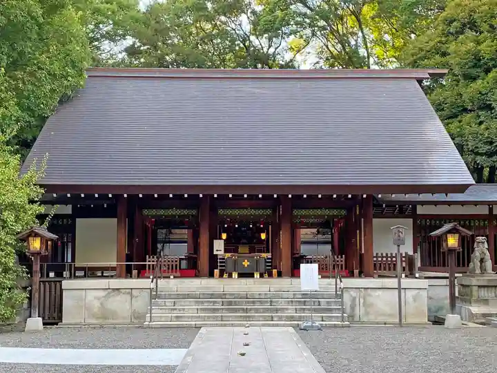 乃木神社の本殿・本堂