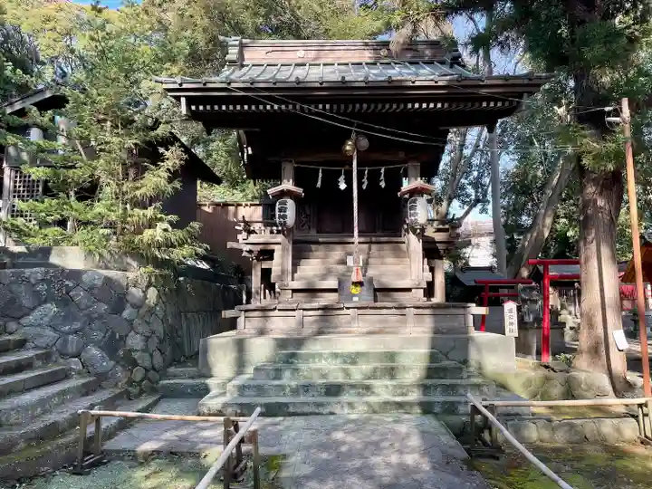 愛宕神社(大稲荷神社摂社)(神奈川県)