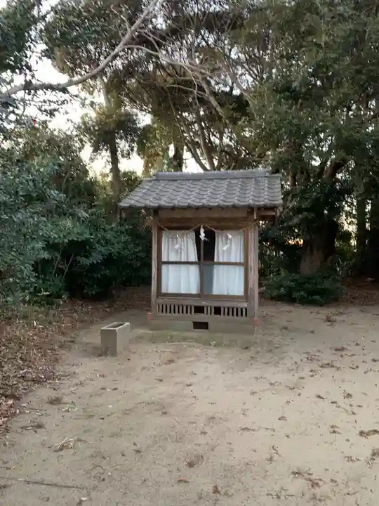 四天木稲生神社(千葉県)