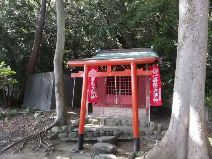 久能山東照宮の末社・摂社