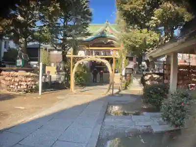 今戸神社の本殿・本堂