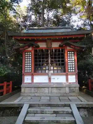 八坂神社(祇園さん)の末社・摂社