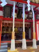 花園神社の本殿・本堂