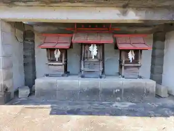 神明社(城西)の本殿・本堂