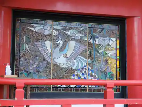 呉服神社の芸術