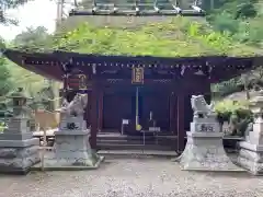 八王寺の本殿