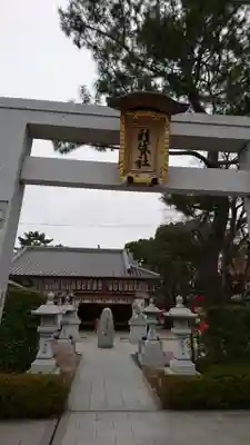 住吉大社の鳥居